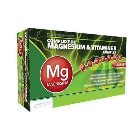 Magnesium & Vit B Complex Capsule 60