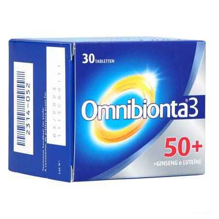 Omnibionta-3 50 + Comprimes 30