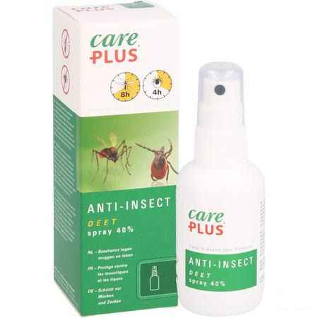 Care Plus Deet Anti insect Spray 40% 60 ml 