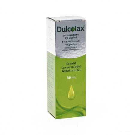 Dulcolax Picosulphate Solution Buvable En Gouttes 30 ml
