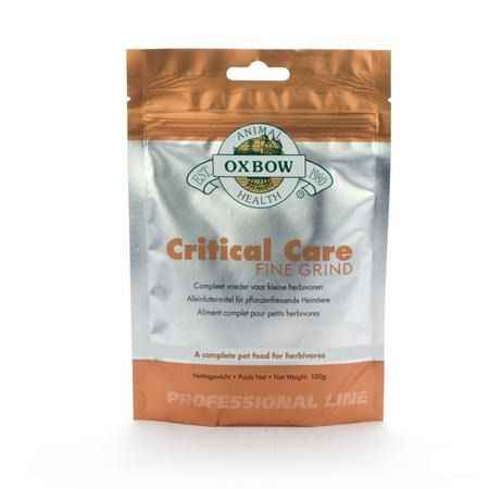 Critical Care Fine Grind Poudre Sachets 100 gr 
