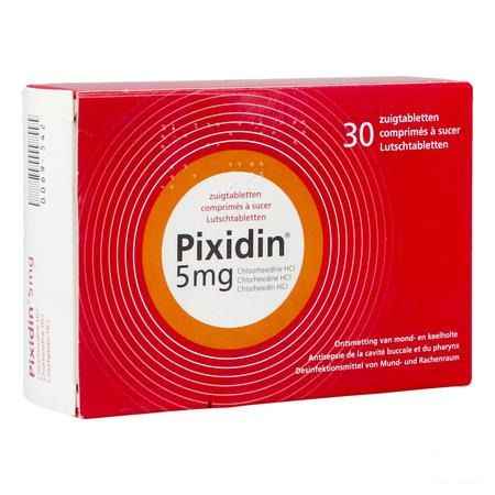 Pixidin Comprimes A Sucer 30