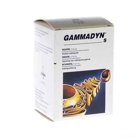 Gammadyn Ampullen 30 X 2 ml S  -  Unda - Boiron