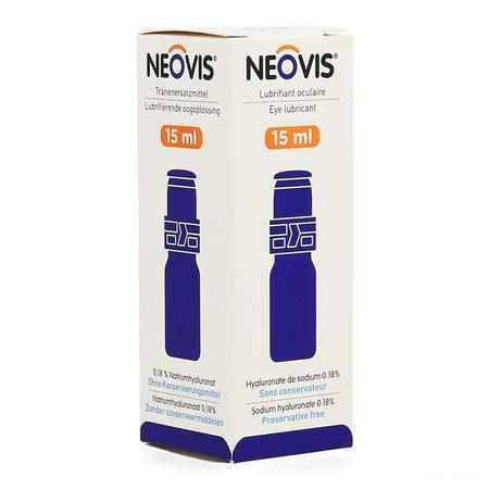 Neovis Sol Opthal. Fl 15  ml Rempl.3323987  -  Horus Pharma