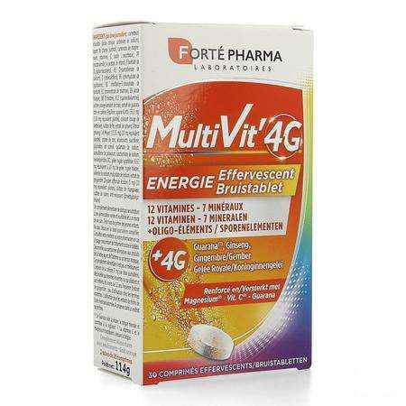 Multivit' 4G Energie Bruistabl. 30  -  Forte Pharma