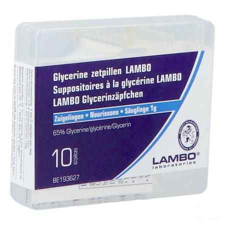 Glycerine Lambo Suppo Kegelvorm Baby 10  -  Lambo