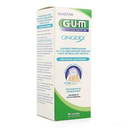 Gum Gingidex Bain De Bouche 300 ml