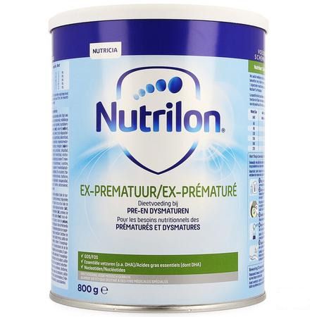 Nutrilon Ex-premature Poudre 800 gr  -  Nutricia
