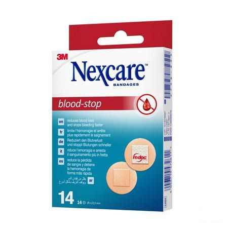 Nexcare 3m Bloodstop Spots 14 N1714ns  -  3M