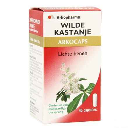 Arkocaps Wilde Kastanje Plantaardig 45  -  Arkopharma