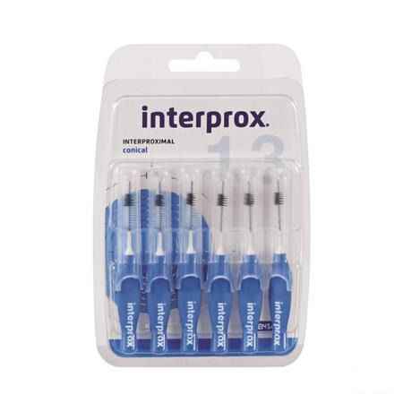Interprox Conical Blauw 3,5-6mm 31189  -  Dentaid