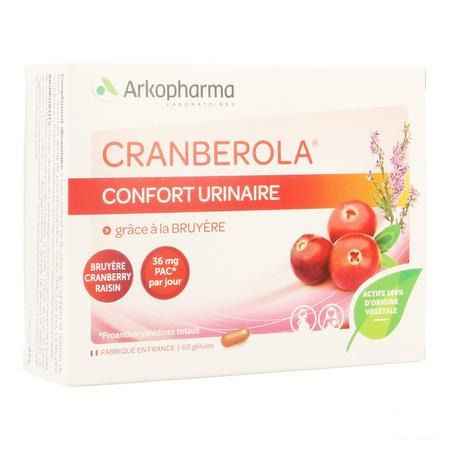 Cranberola Capsule 60 2340487  -  Arkopharma