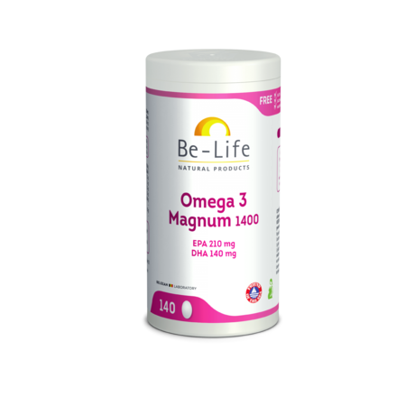 Omega 3 Magnum 1400 Be Life Capsule 140 Pf01213  -  Bio Life