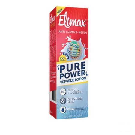 Elimax Pure Power Lotion Fl 250 ml
