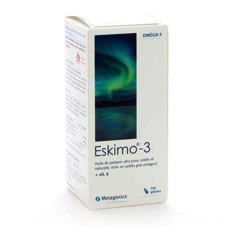Eskimo-3 Capsule 250x500 mg 3173  -  Metagenics