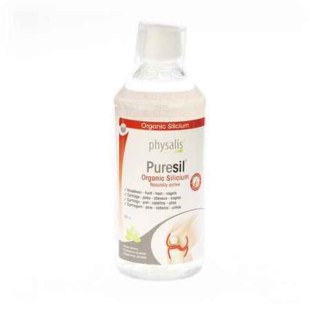 Physalis Puresil 500 ml  -  Keypharm