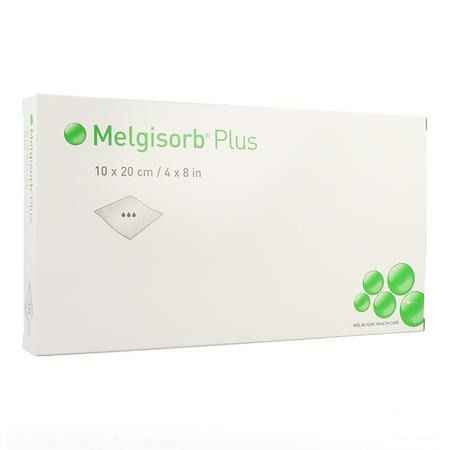 Melgisorb Plus Cavity Compresse Sterile 10X20Cm 5 252500  -  Molnlycke Healthcare