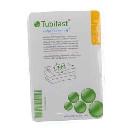 Tubifast Jaune 10,75cmx 1m 1 2483  -  Molnlycke Healthcare
