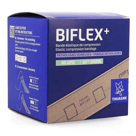 Biflex 16 + Medium Stretch + indic. Beige 8cmx3,0m 1  -  Thuasne Benelux