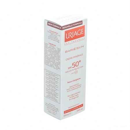 Uriage Bariesun Creme Minerale Ip50 + P Allerg.100 ml