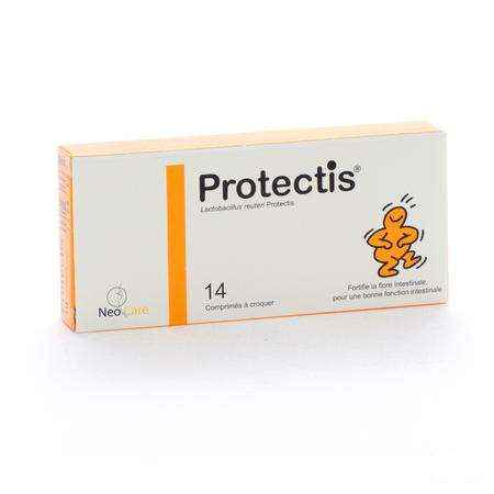 Protectis Junior kauwtabletten 14  -  EG