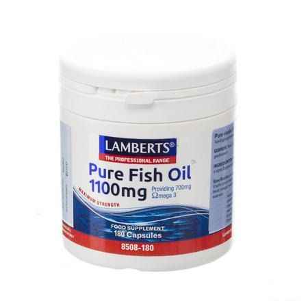 Lamberts Pure Visolie 1100 mg Capsule 180  -  Health Benefits 08