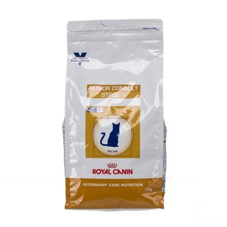 Vcn Senior Consult Stage 1 Feline 1,5kg  -  Royal Canin
