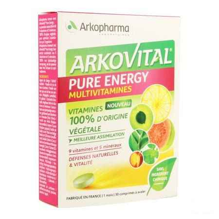 Arkovital Pure Energy Tabletten 30  -  Arkopharma