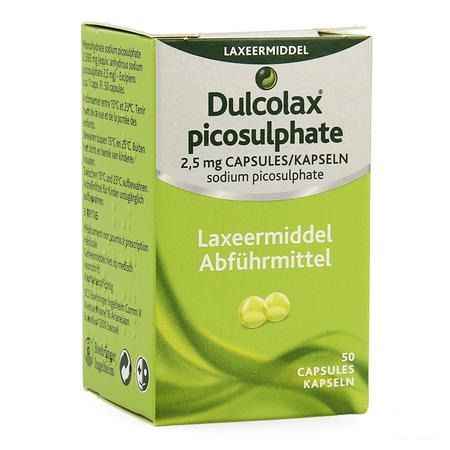 Dulcolax Picosulphate Capsule 50x2,5 mg