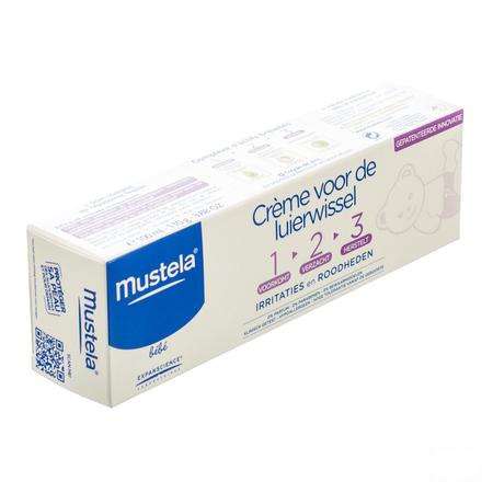 Mustela Baby Creme Luierwissel 1-2-3 100 gr