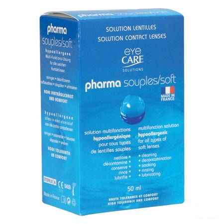 Eye Care Pharma Souples Solution Lentil.contact Fr 50 ml