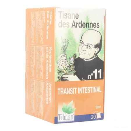 Tisane Arden. Nr.11 Transit Sachets 20 0101006  -  Tilman