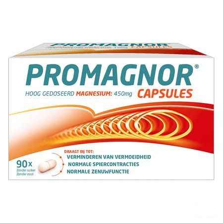 Promagnor Capsule 90X450 mg