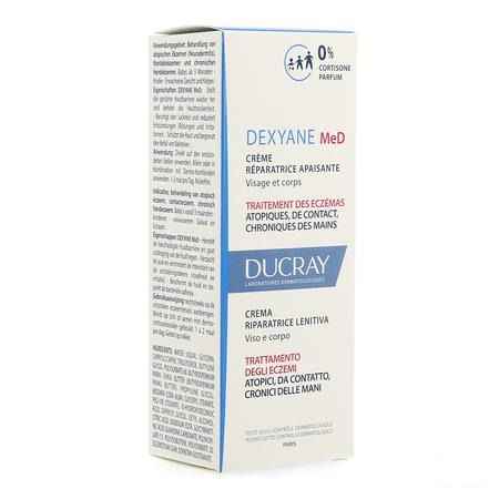 Ducray Dexyane Med Creme Herstel Verzacht. 30 ml