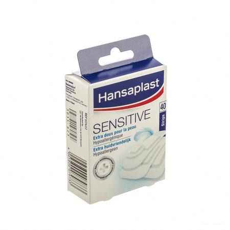 Hansaplast Sensitive Strips 40  -  Beiersdorf