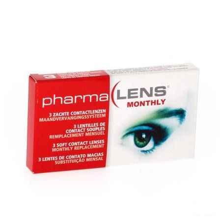 Pharmalens Monthly -4,00 3  -  Lensfactory