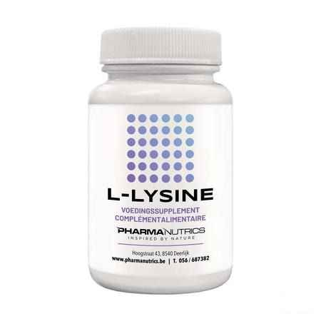 L-Lysine V-Caps 60 Pharmanutrics  -  Pharmanutrics