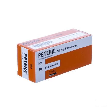 Peteha 50 Tabletten 250 mg
