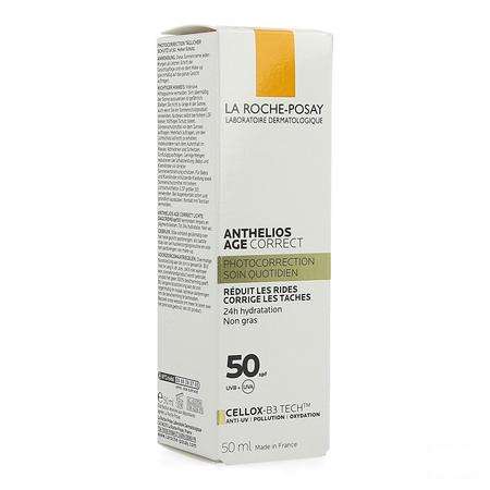 Anthelios A/Rimpel 50+ 50 ml  -  La Roche-Posay