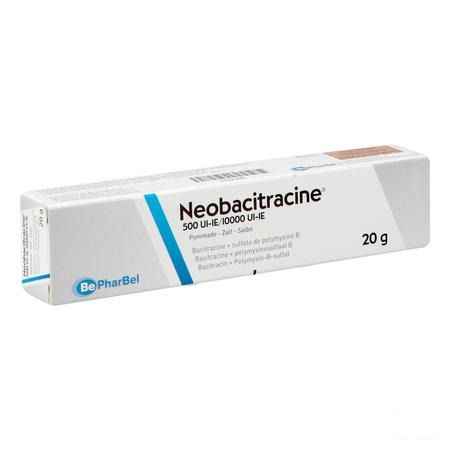 Neobacitracine Pommade Derm. 20 gr 