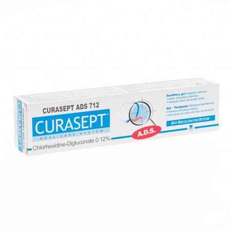 Curasept Dentif Gel 0,12% Tube 75 ml
