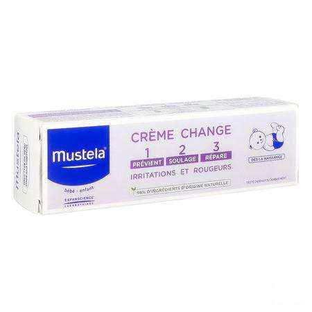 Mustela Bebe Creme Change 1-2-3 50 gr