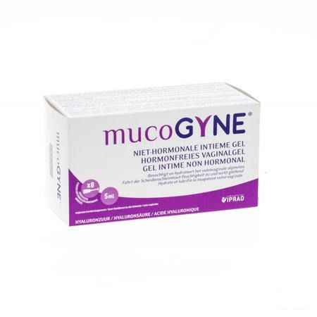 Mucogyne Intieme Gel N/hormonaal Unidose 8x5 ml