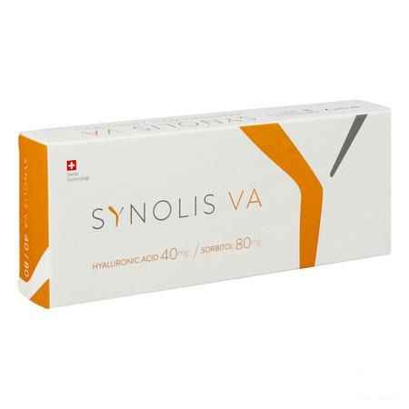 Synolis Seringue Prerempli 2 ml