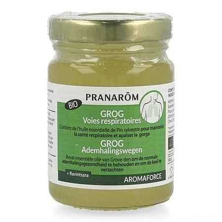 Aromaforce Bio Grog Ademhaling 100 ml  -  Pranarom