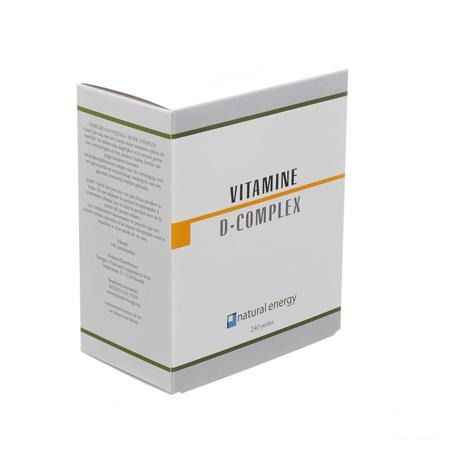 Vitamine D Complex Natural Energy Perle 240  -  Labophar