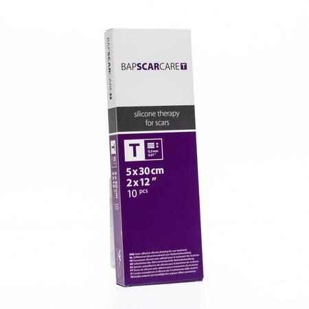 Bap Scar Care T Verband Dun Transp 5X30Cm 10 600530  -  Bap Medical