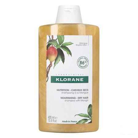 Klorane Capilaire Shampoo Mango 400 ml
