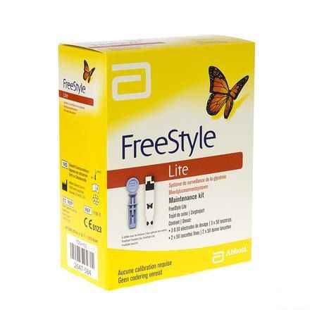 Maintenance Kit Freestyle Freedom Lite Zorgtraject  -  Abbott