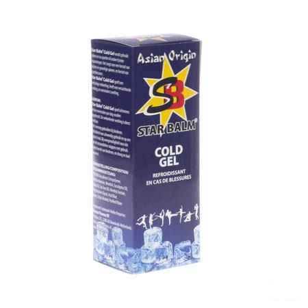 Star Balm Cold Gel Tube 100 ml